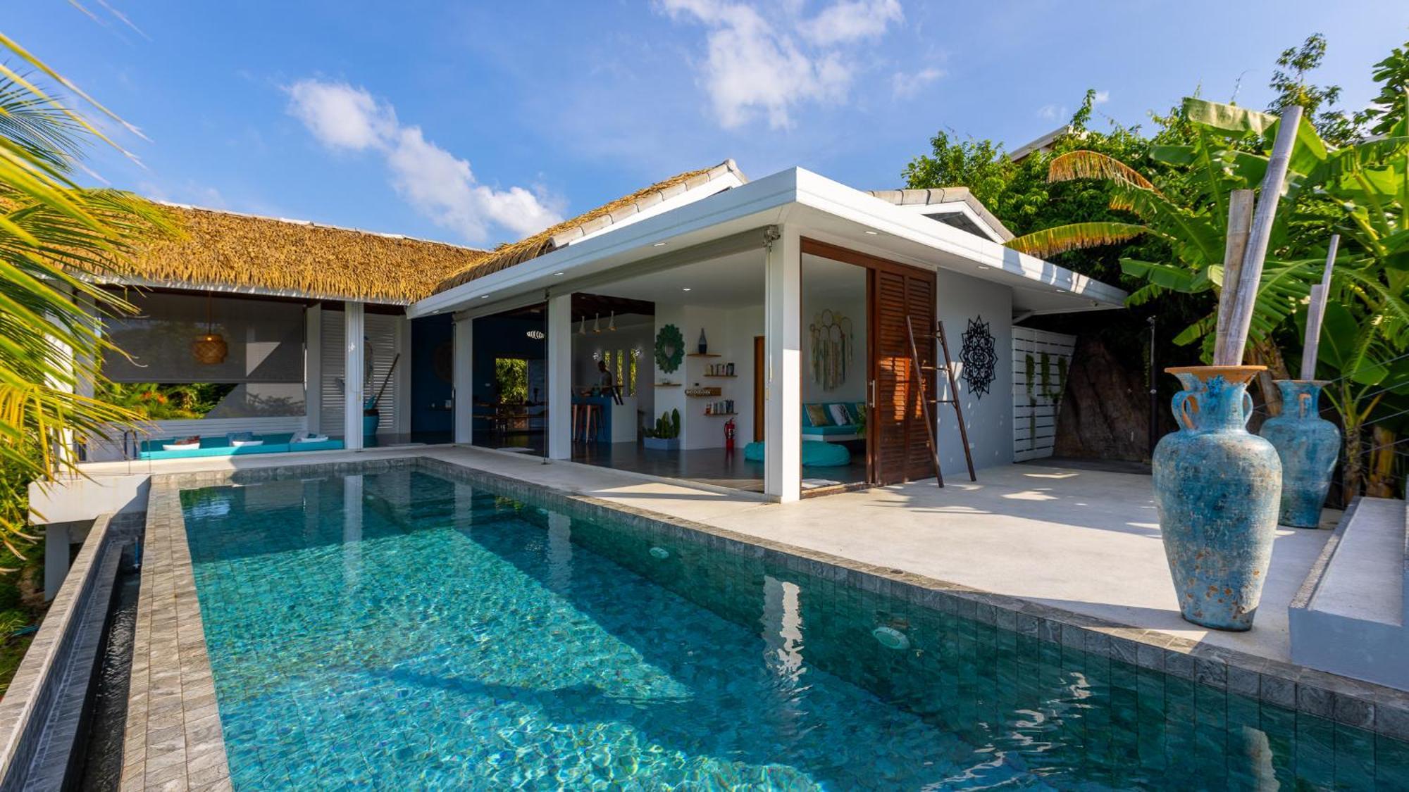 Villa Shades Of Blue Srithanu Exterior foto